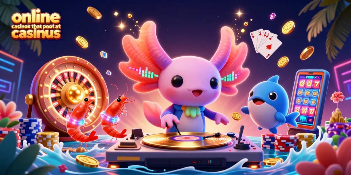 Experience the thrill of online casinos that payout at casinous with a vibrant 3D casino atmosphere.