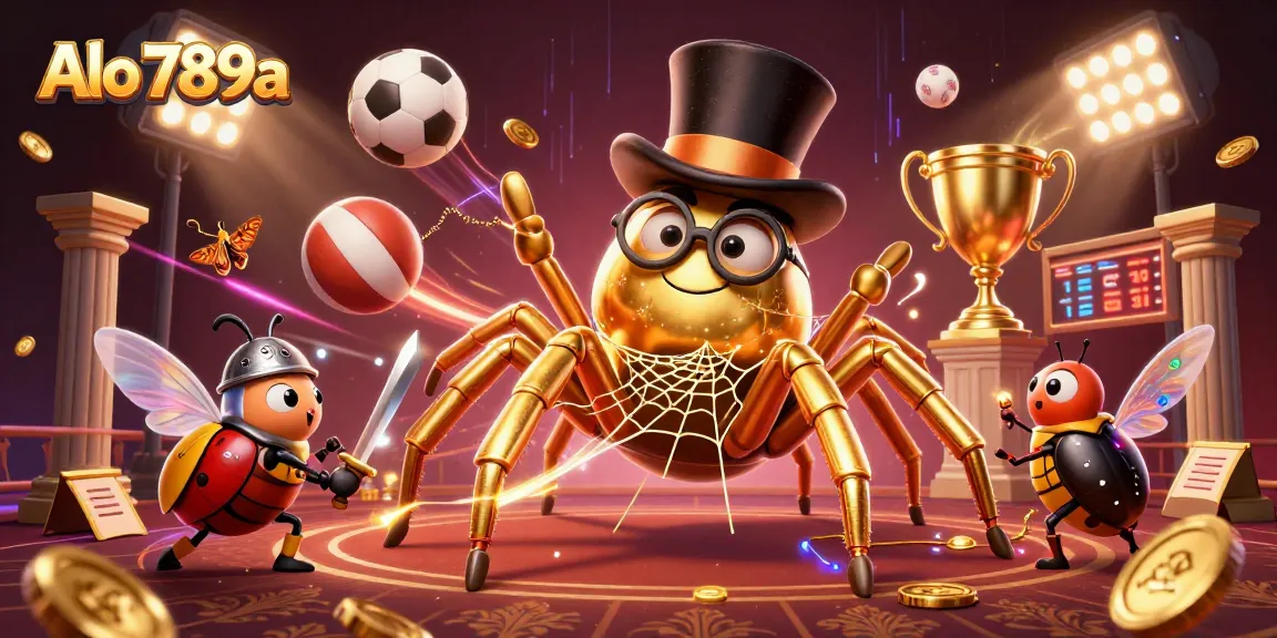 Alo 789a showcases exciting cockfighting action with vibrant characters and gambling elements