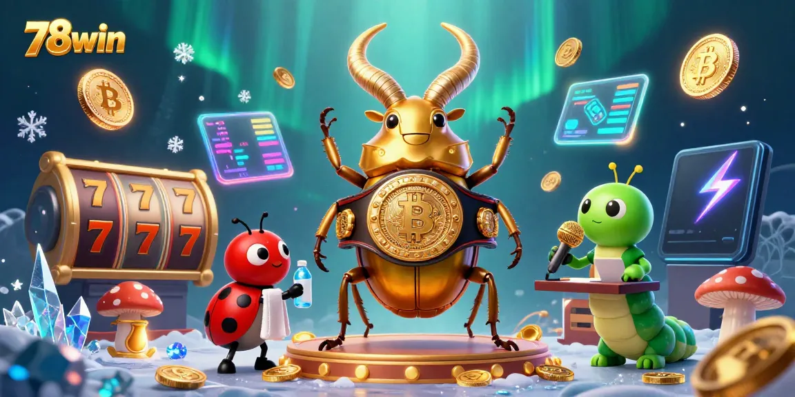 Engage with thrilling gaming at 78win featuring lively characters in an energized casino scene.