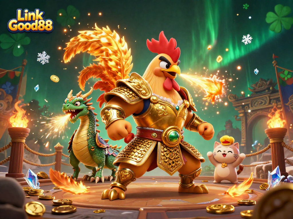 Experience thrilling wins at Link Good88 with captivating casino adventures and stunning characters.