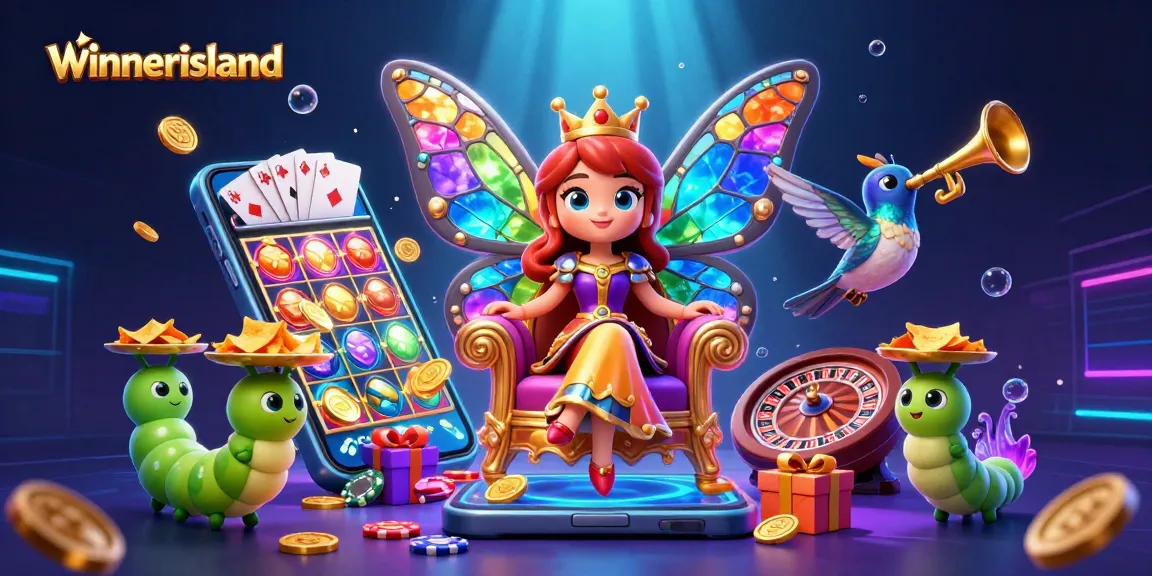 Experience the rich gaming atmosphere of winnerisland with enchanting characters and dynamic casino themes.
