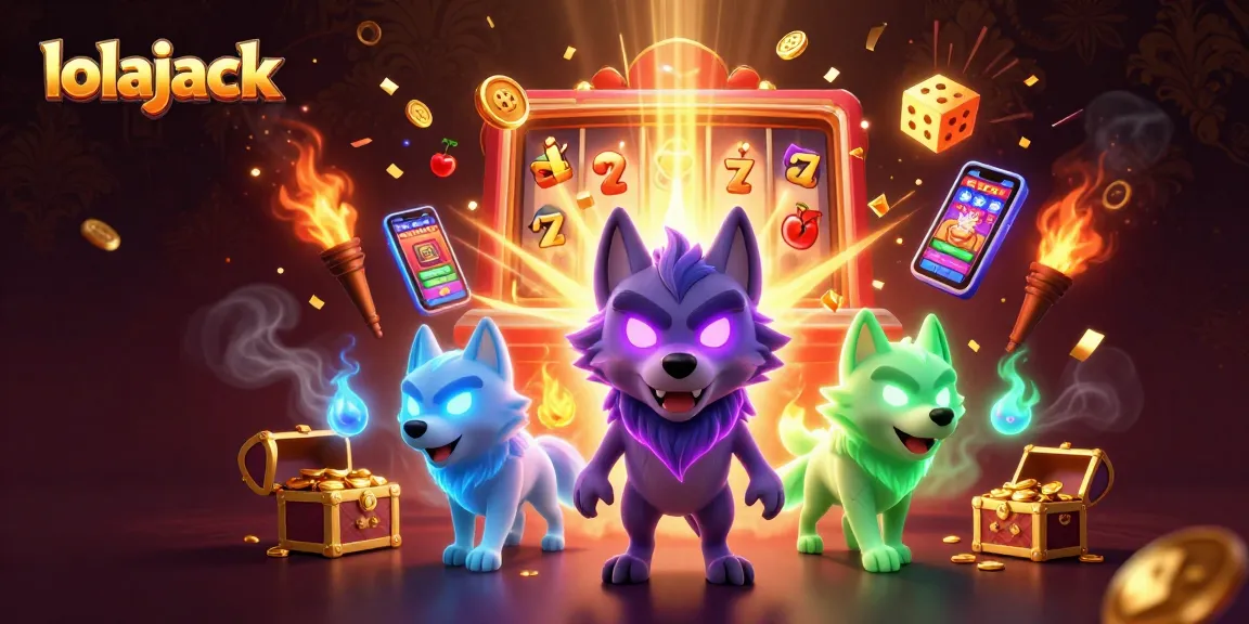 Experience thrilling jackpots at lolajack Casino with exciting visuals and vibrant gameplay elements.
